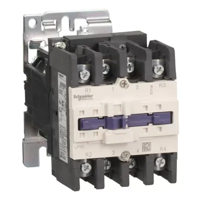 Immagine prodotto di Contattore Schneider Electric LP1D 4p, bobina 220 V DC LP1D80008MD