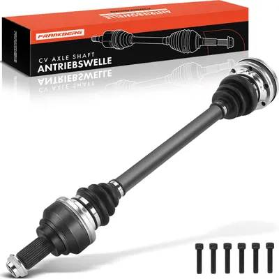 Image de Frankberg 1x Arbre de transmission Essieu arrière Gauche ou Droite pour BMW X5 E53 2000-2006