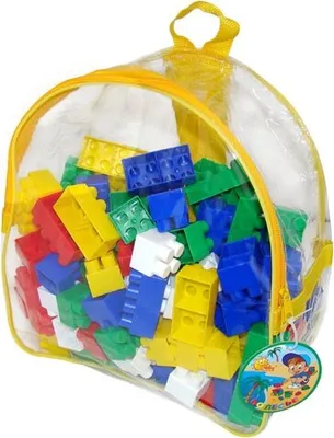 Immagine prodotto di Blocchi base "giganti", 100 pezzi (in zaino)