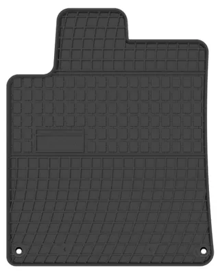 Produktbild von Fahrermatte Automatte Gummi Schwarz für Peugeot 407 2004-2011