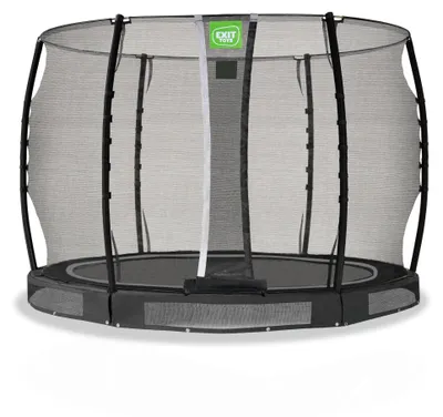 Image de EXIT Allure Classic Trampoline ø305cm, Enterré, Trampoline Enterrée, Noir