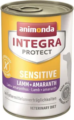 Produktbild von Animonda Dog Dose Integra Protect Sensitiv Lamm & Amaranth 400g