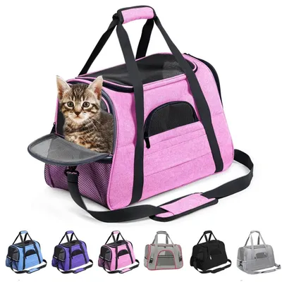 Immagine prodotto di Trasportino portatile per cani e gatti di piccola taglia