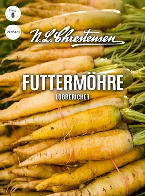 Produktbild von Futtermöhre Lobbericher (35 g) | Möhrensamen von N.L. Chrestensen