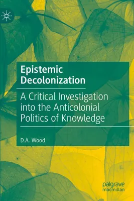 Produktbild von Epistemic Decolonization