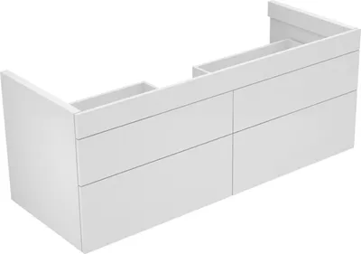 Produktbild von Keuco Waschtischunterbau EDITION 400 1400 x 546 x 535 mm weiß/weiß