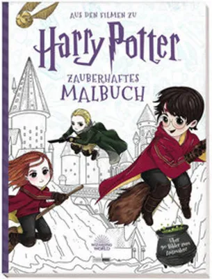 Produktbild von Aus den Filmen zu Harry Potter: Zauberhaftes Malbuch