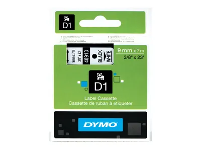 Obrázek produktu pro DYMO D1 Standard 9 mm x 7 m, krabička, 19 mm, 65 mm