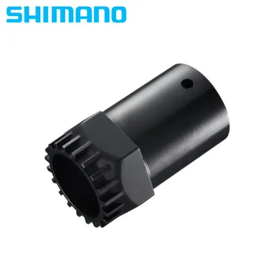 Image de Shimano outil pour palier de pédalier TL-UN66 pour carré Octalink, 1/2 pouce à cliquet, acier