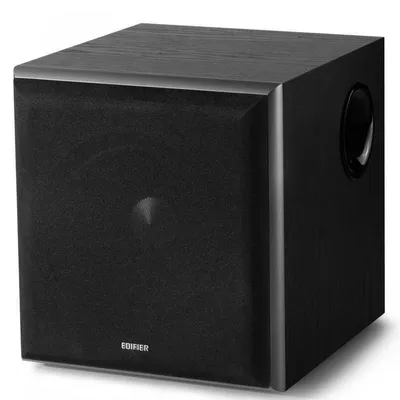 Zdjęcie produktu dla Edifier T5, 70 W, Subwoofer aktywny, 38 - 200 Hz, 85 dB, 20,3 cm (8"), 50 mV