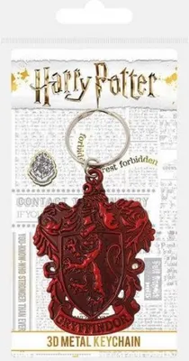 Produktbild von Harry Potter Schlüsselanhänger: Gryffindor Crest