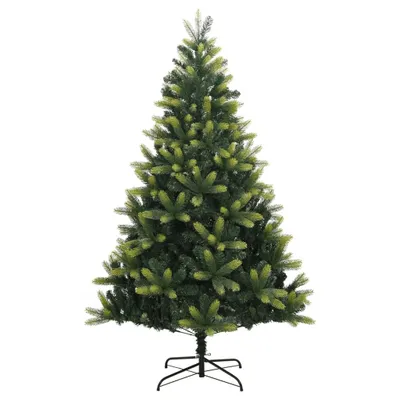 Image de vidaXL Sapin de Noël artificiel pliable avec support 120 cm