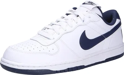 Produktbild von Nike Big Low - Herren Sneakers Schuhe Weiß 355152-140 , EU 42.5 US 9