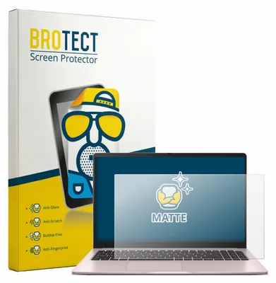 Produktbild von BROTECT Schutzfolie für ASUS Chromebook CX15 Displayschutz Displayschutzfolie Folie Matt Entspiegelungsfolie