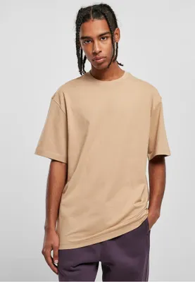 Image de Urban Classics TB006 | Tall Tee S à 6XL - Couleur : unionbeige - Taille : 5XL