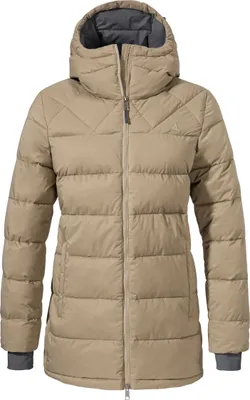 Produktbild von SCHÖFFEL Schöffel Insulated Boston Parka Damen braun 44