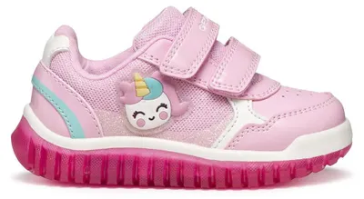 Productafbeelding van Geox Baby B Lightyloo meisjes sneakers, roze, maat 25 EU