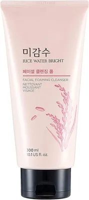 Immagine prodotto di The face shop Rice Water Bright Cleansing Foam - Schiuma detergente idratante - 300 ml