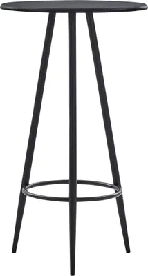 Produktbild von vidaXL 5-tlg. Bar-Set Stoff Dunkelgrau