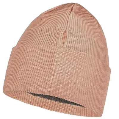 Image de BUFF Crossknit Bonnet tricoté solid pale pink