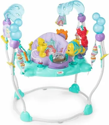 Zdjęcie produktu dla DISNEY BABY Mała Syrenka, plac zabaw i aktywności, światła i dźwięki, od 6 miesięcy
