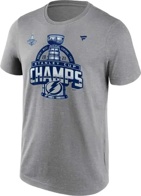 Produktbild von NHL T-Shirt Tampa Bay Lightning Stanley Cup Champions 2021 Locker Room Champs T (L)