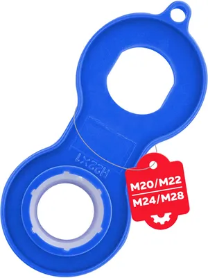 Image de Clé pour filtre de robinet ROSENFELD HOME – Outil universel pour régulateur de débit, compatible avec les raccords de robinet M24, M22, M20, M28, ainsi que pour les aérateurs et les mélangeurs