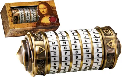 Obrázek produktu pro Replika Da Vinci Code Mini Kryptex