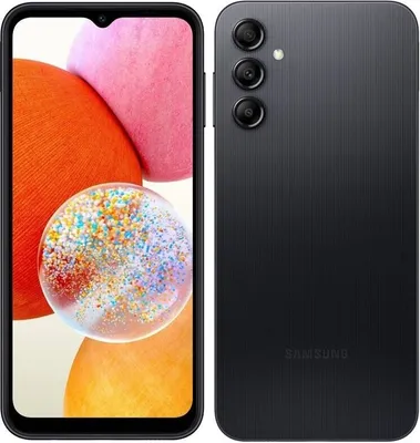 Produktbild von Samsung Galaxy A14 128GB Black Mist