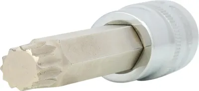 Produktbild von KS-Tools 918.1695-E 1/2" CHROME+ Bit-Stecknuss X