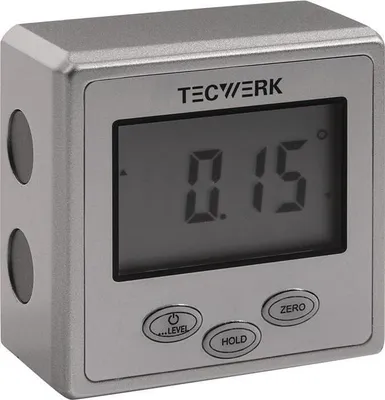 Produktbild von Tecwerk Winkelsensor 0-90 ° digital Ablesung 0,05 °  - 1 Stk.