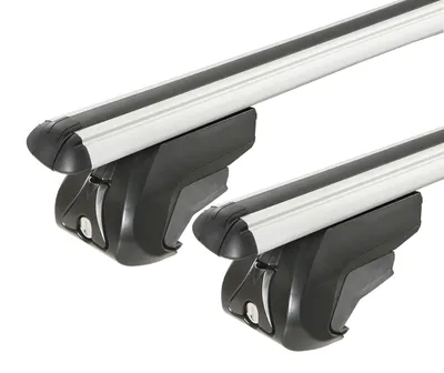 Produktbild von Alu Dachträger kompatibel mit für Ford Mondeo SW (Kombi 5 Türer) 12-14 Relingträger Aurilis Trek CC