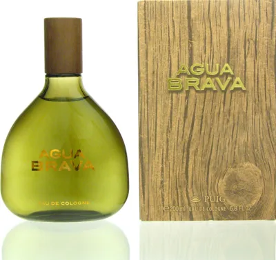 Produktbild von Puig Agua Brava Eau De Cologne 200ml