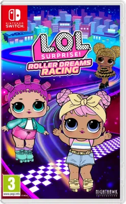 Produktbild von L.o.l. Überraschung! Roller Dreams Racing Switch