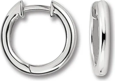 Produktbild von Creole 925/- Silber rhodiniert