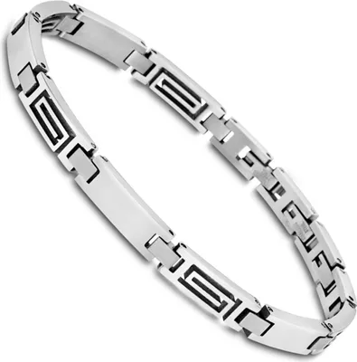 Image de Lotus Style Bracelet en acier inoxydable LS1798-2/1 argent Hommes Bijoux de marque JLS1798-2-1