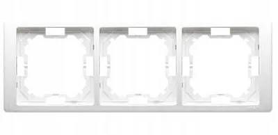 Produktbild von Kontakt-Simon BMRC3/11, Weiß, Kunststoff, 1 Stück(e), 95 mm, 15 mm, 305 mm