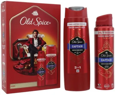 Produktbild von OLD SPICE GP Gentleman Captain