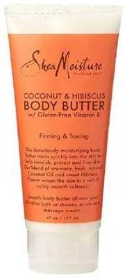 Obrázok produktu pre Telové maslo Shea Moisture Coconut & Hibiscus 177ml