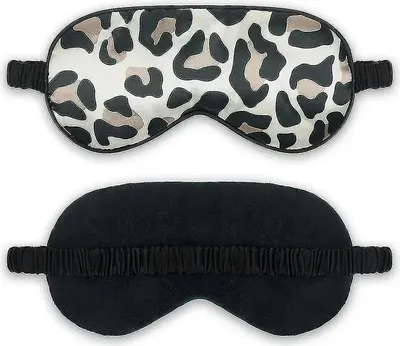 Produktbild von Schlafmaske SLEEPY LEOPARD, schwarz