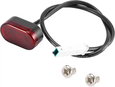 Produktbild von Rücklicht für Xiaomi M365 & M365 Pro E-Scooter | LED Rückleuchte
