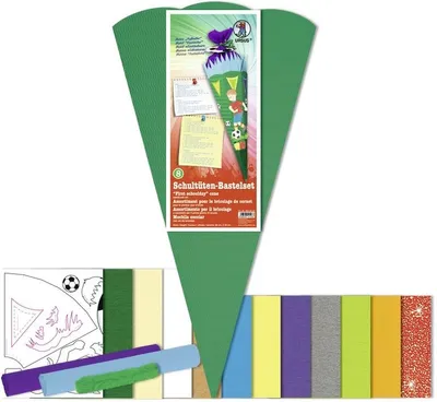 Image de Set de bricolage pour sac d'école "footballeur