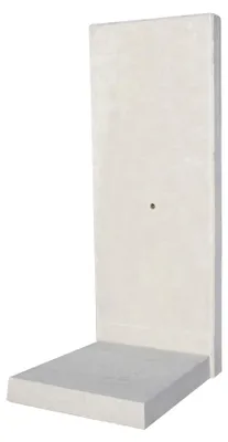 Produktbild von L-Steine L-STEIN BEWEHRT GRAU 205/50/115/12 CM