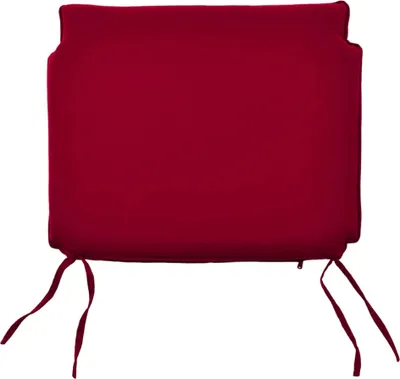 Zdjęcie produktu dla Poduszka siedziska 48cm x 50cm do krzesła Bari / Cosenza czerwona