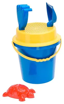 Zdjęcie produktu dla Zestaw zabawek plażowych 17 cm