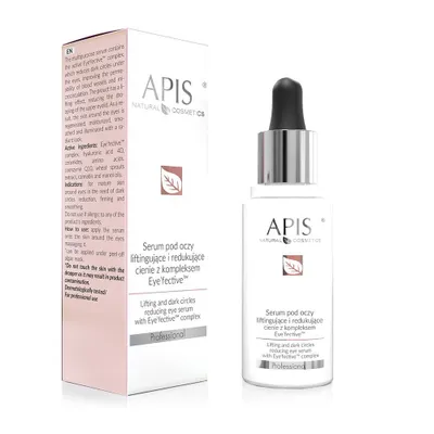 Zdjęcie produktu dla Apis - Eye'FectiveTM Complex - Serum pod oczy liftingujące i redukujące cieni 30ml