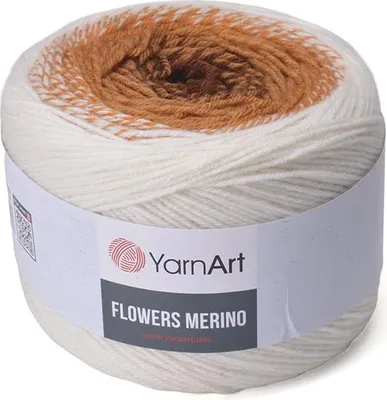 Produktbild von YarnArt Flowers Merino 559 - Hochwertige, mehrfarbige Wolle für warme und stilvolle Projekte