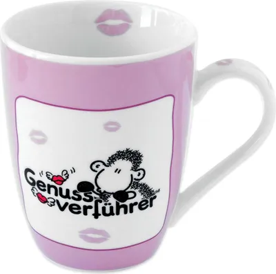 Produktbild von sheepworld Tasse "Genussverführer"