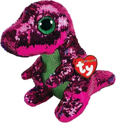 Produktbild von Ty Flippables Dino Stompy 24cm 36431