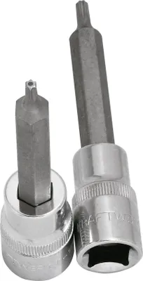 Zdjęcie produktu dla KRAFTWERK 345345, Gniazdko, 1/2", Metryczny, 1 głowic(e), T45, 200 mm